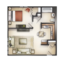 Floorplan graphic
