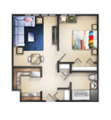 Floorplan graphic