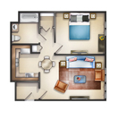 Floorplan graphic